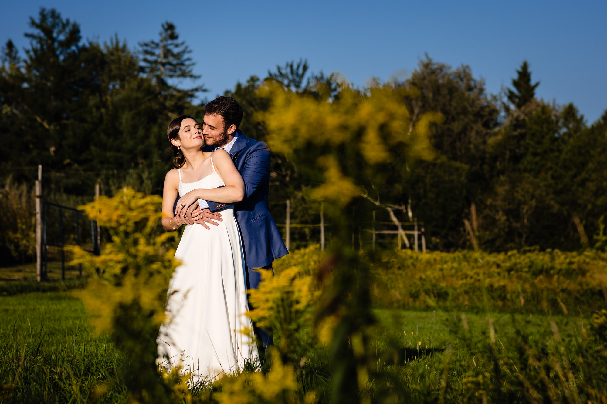 Sweet Pea's Cafe, a farm-to-table wedding venue in Bar Harbor, Maine