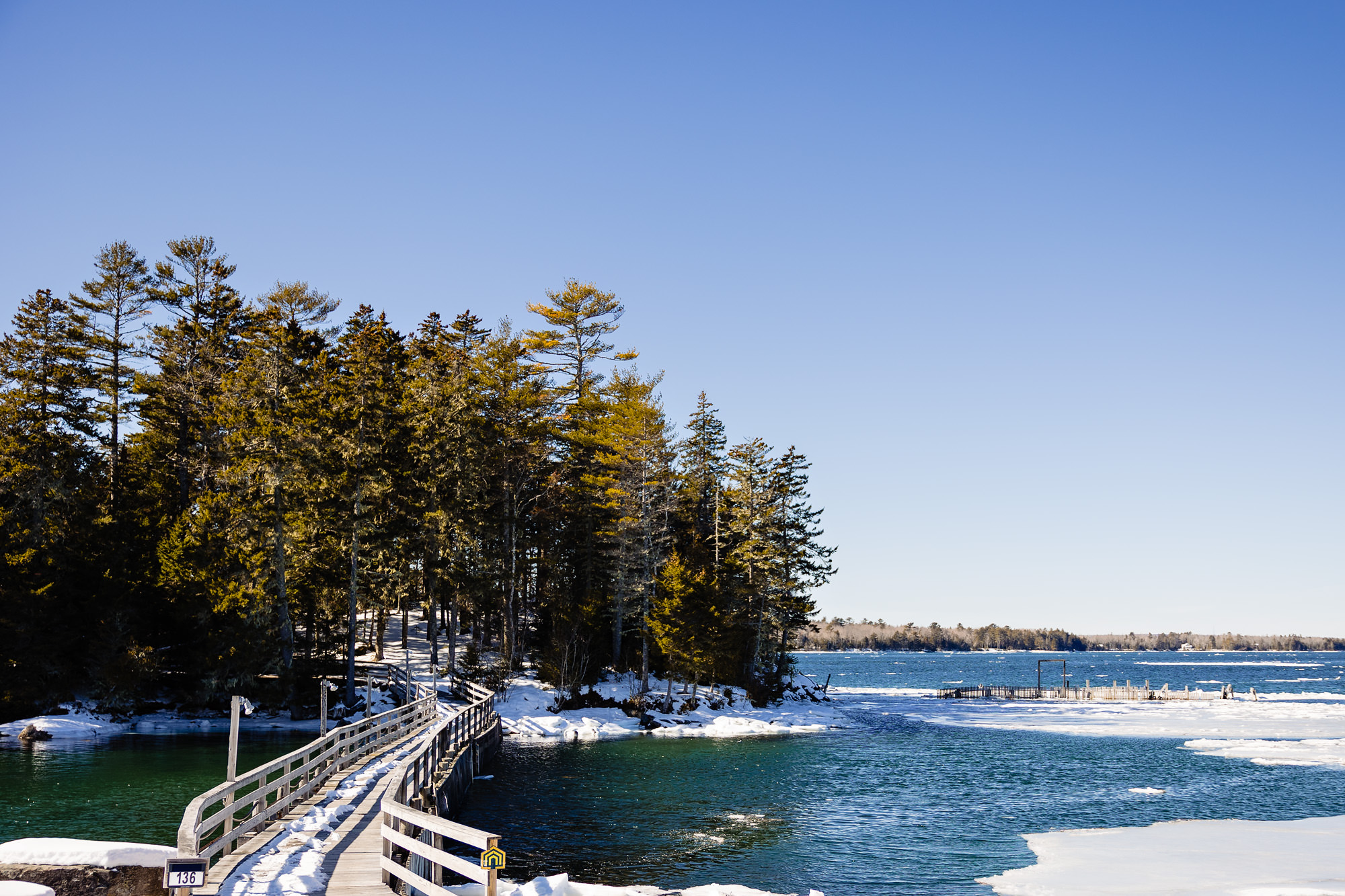 The Foggy Pearl is a wedding venue in Hancock, Maine.