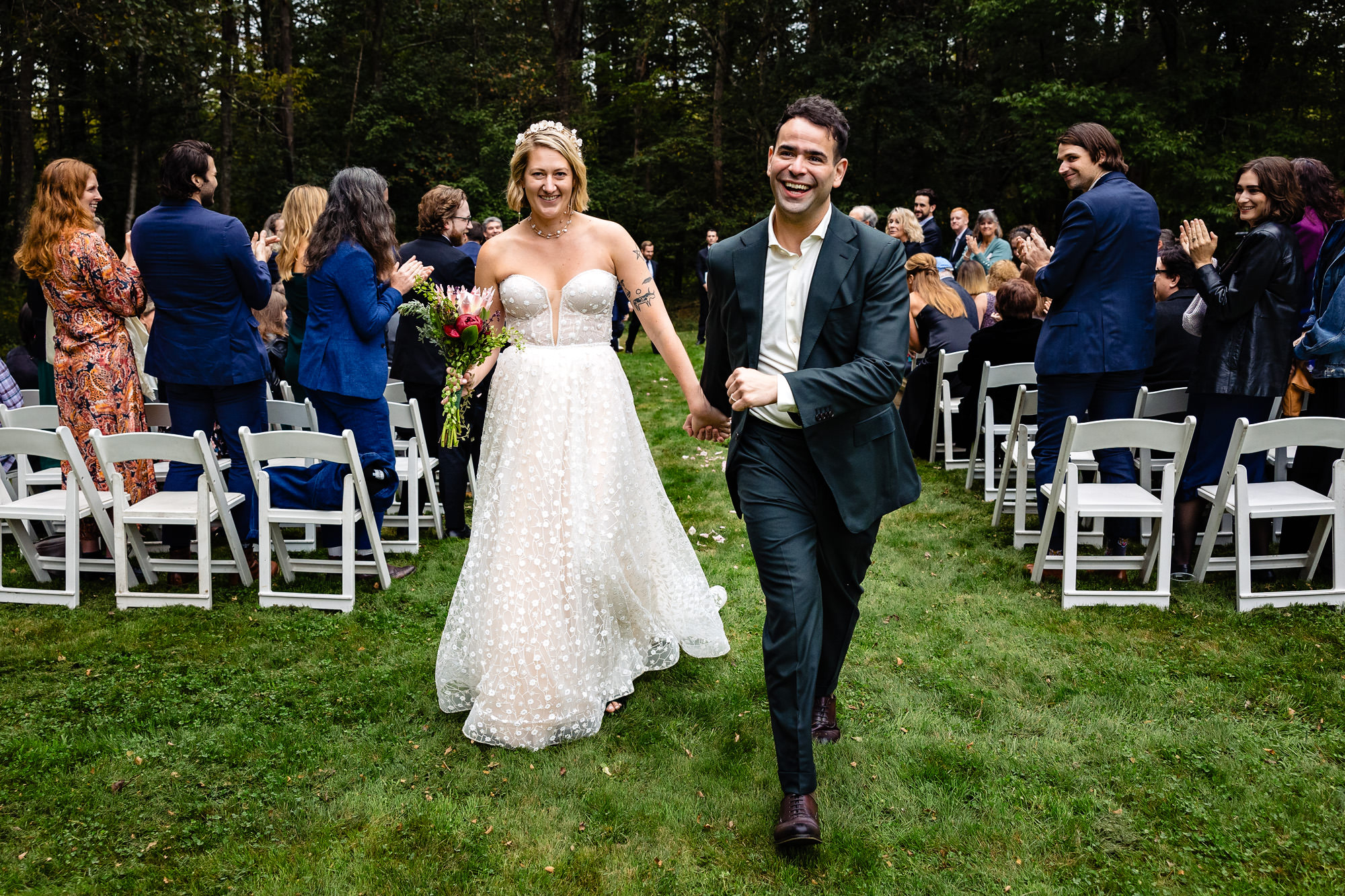 Colleen & Jared’s Arrowheads Estate Wedding in Cape Neddick