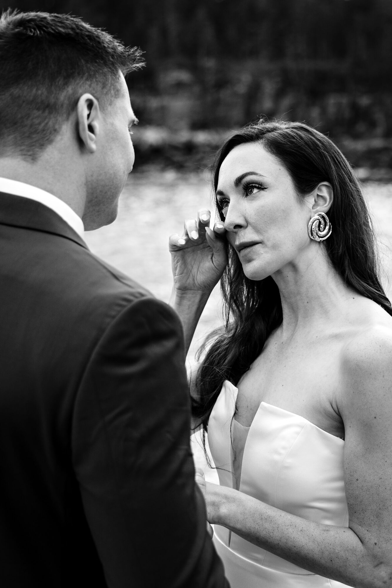 Southwest Harbor elopement ceremony in Acadia National Park