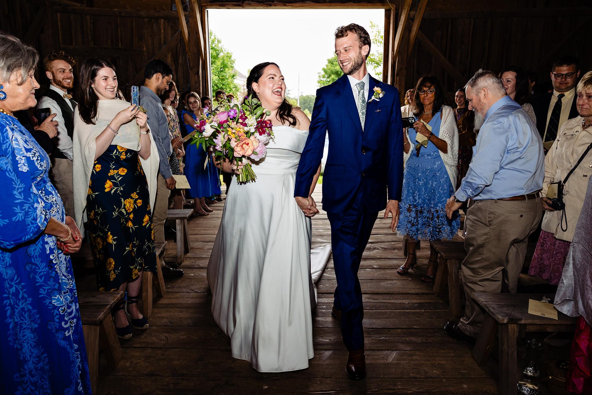 Holly & Ethan’s Broadturn Farm Wedding