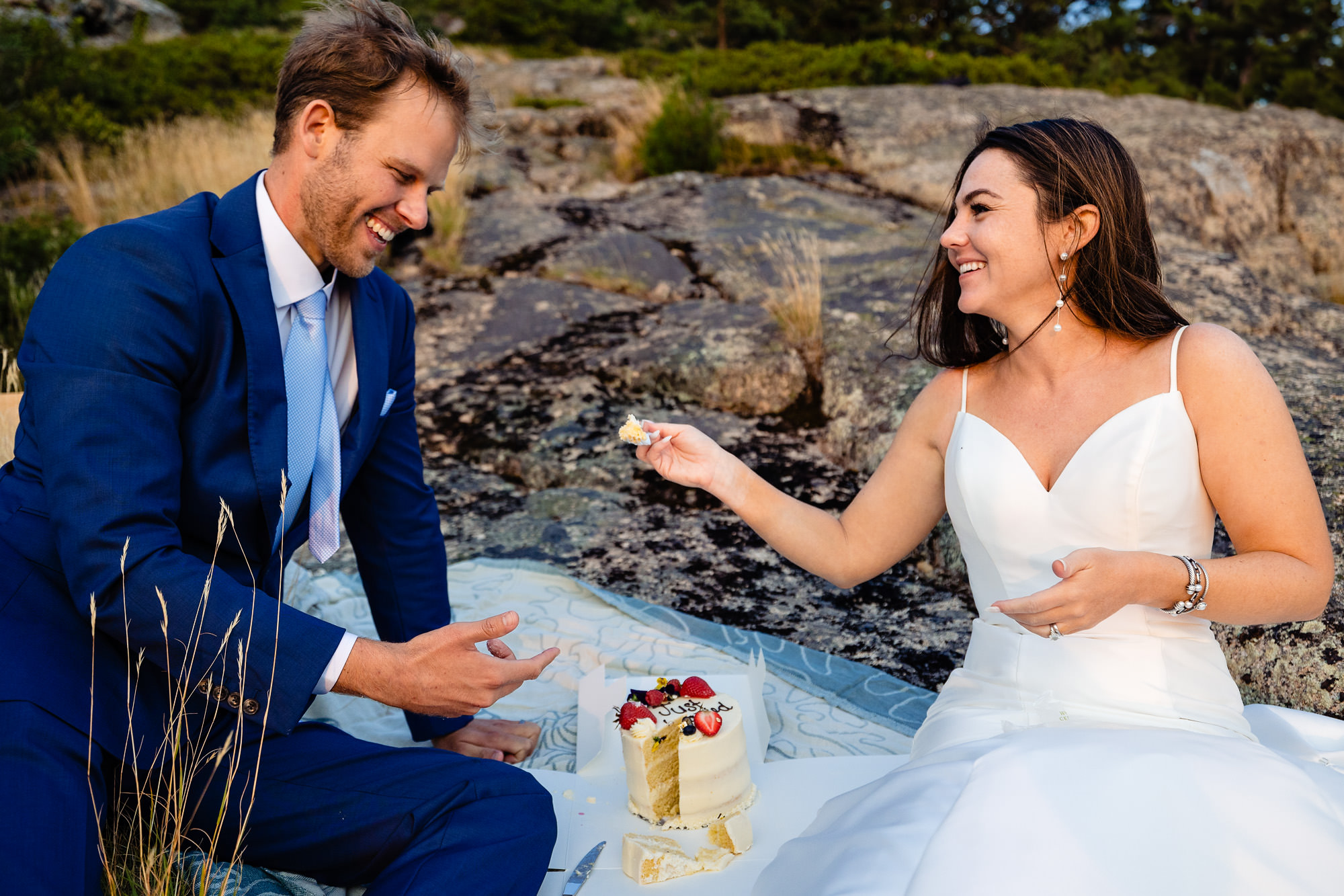 Alexis and Mike's Acadia boat elopement