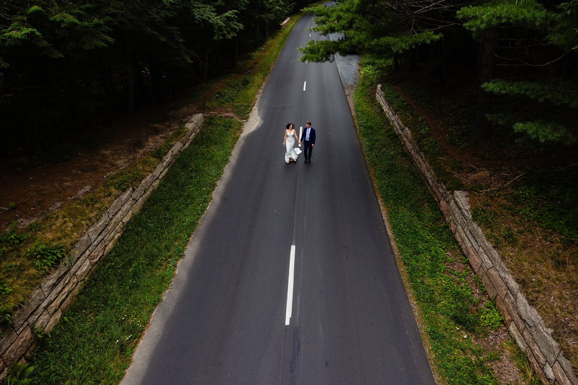 Jen & Kindle's Bar Harbor Inn elopement