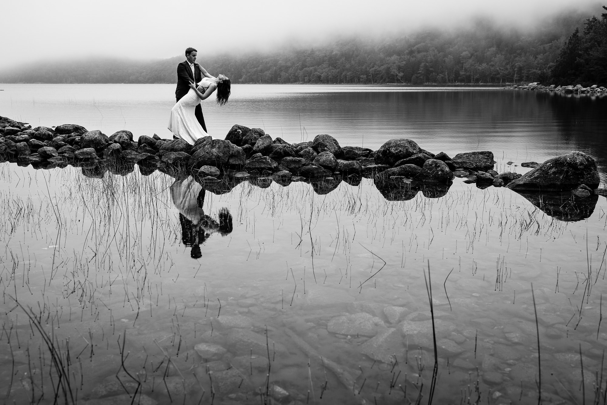 Jen & Kindle's Bar Harbor Inn elopement