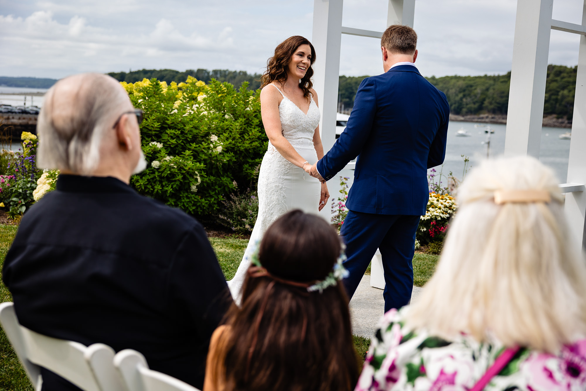 Jen & Kindle's Bar Harbor Inn elopement