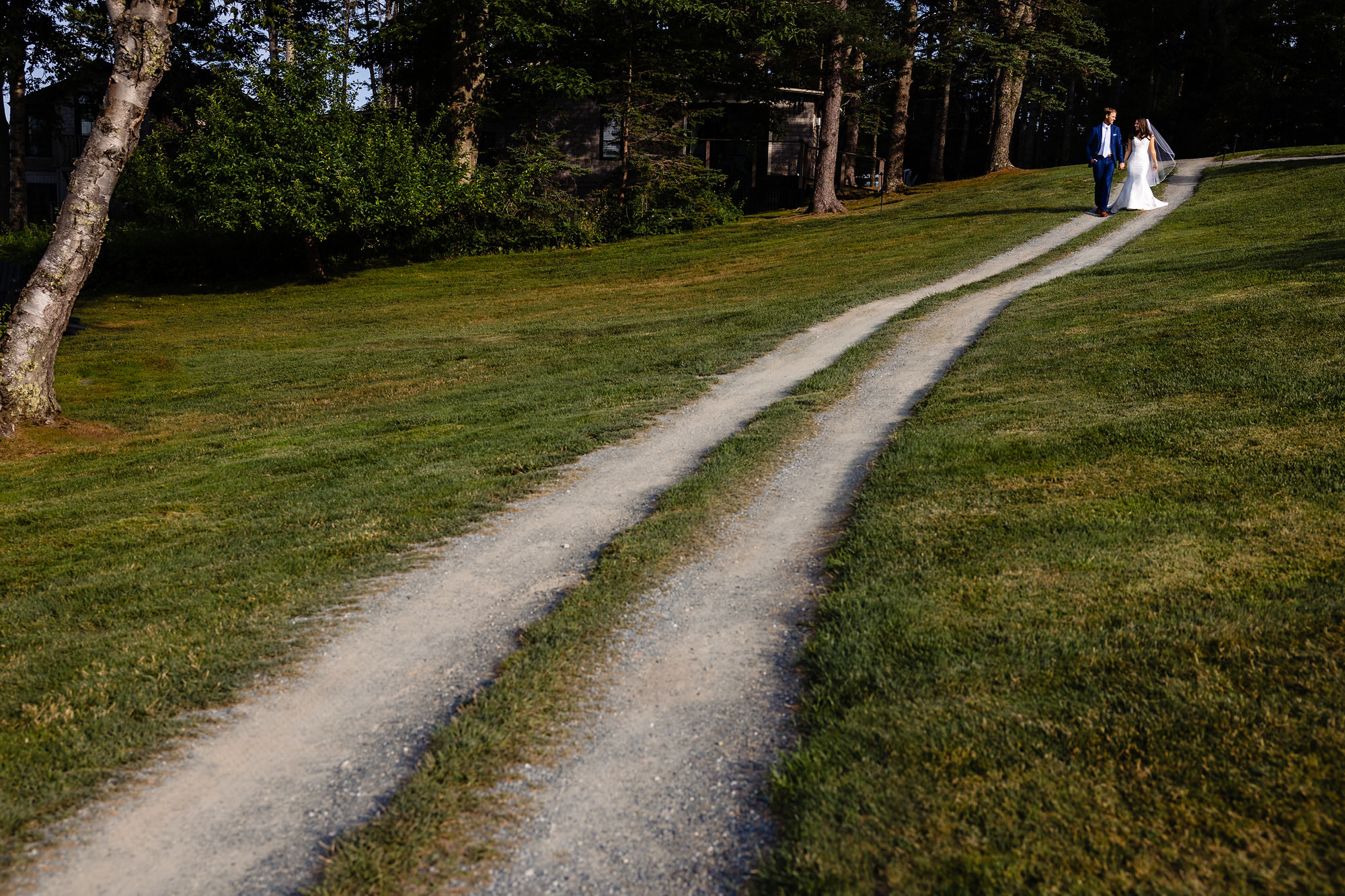 Alexis and Mike's Acadia boat elopement