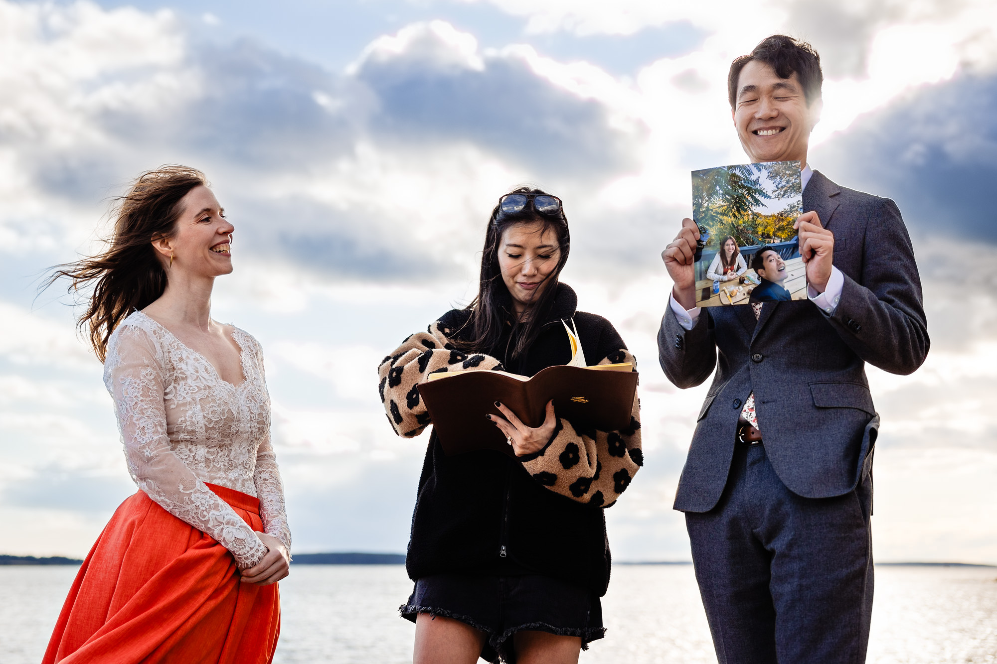 Alison and Chris' Acadia quiet side elopement