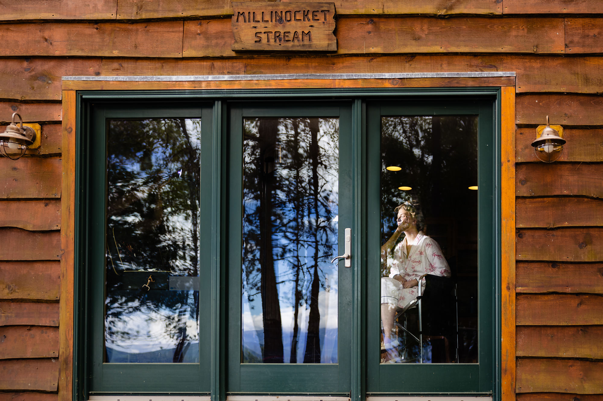 Laura and Hoang's New England Outdoor Center Wedding
