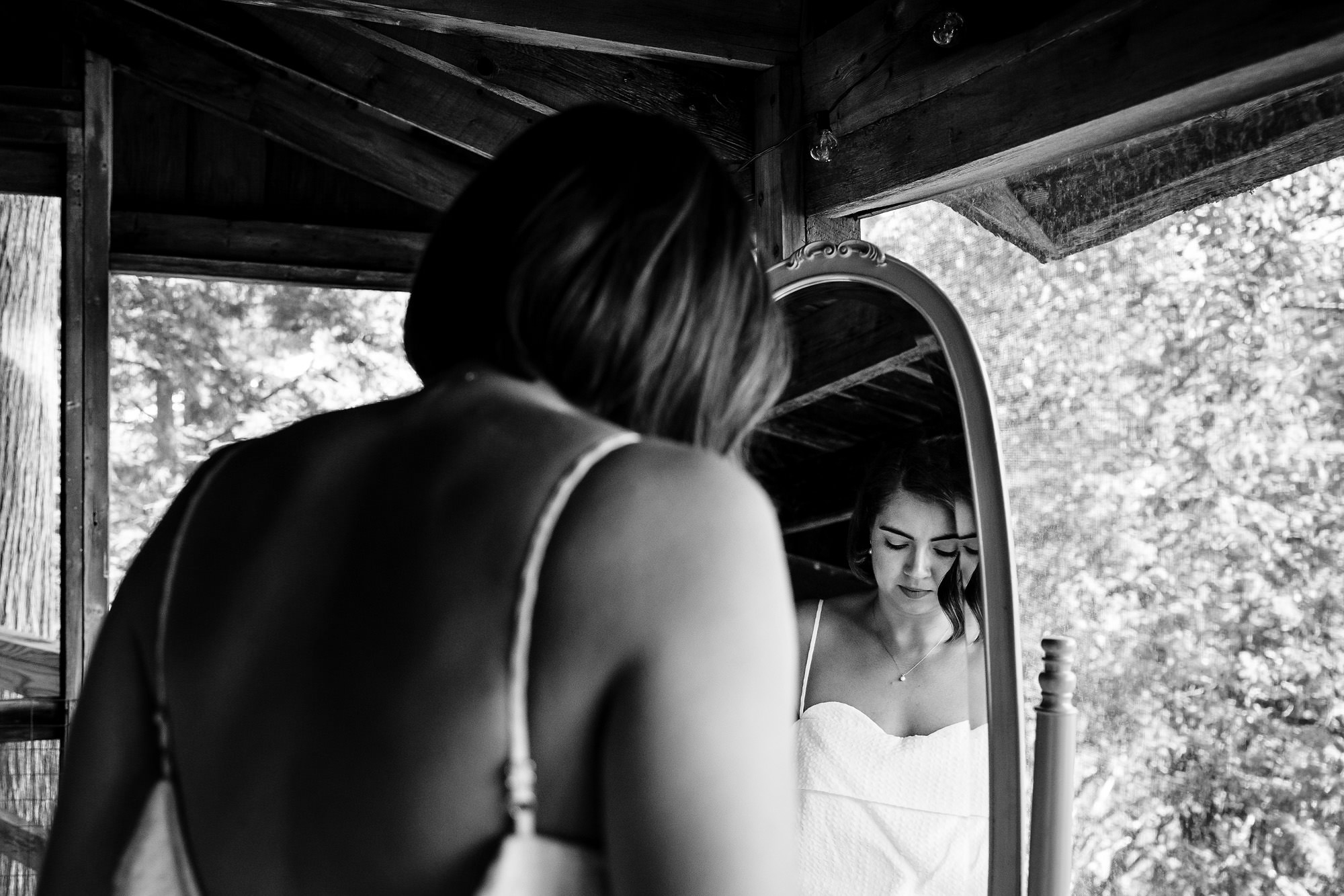 Thomas and Sarah's Northern Maine wedding