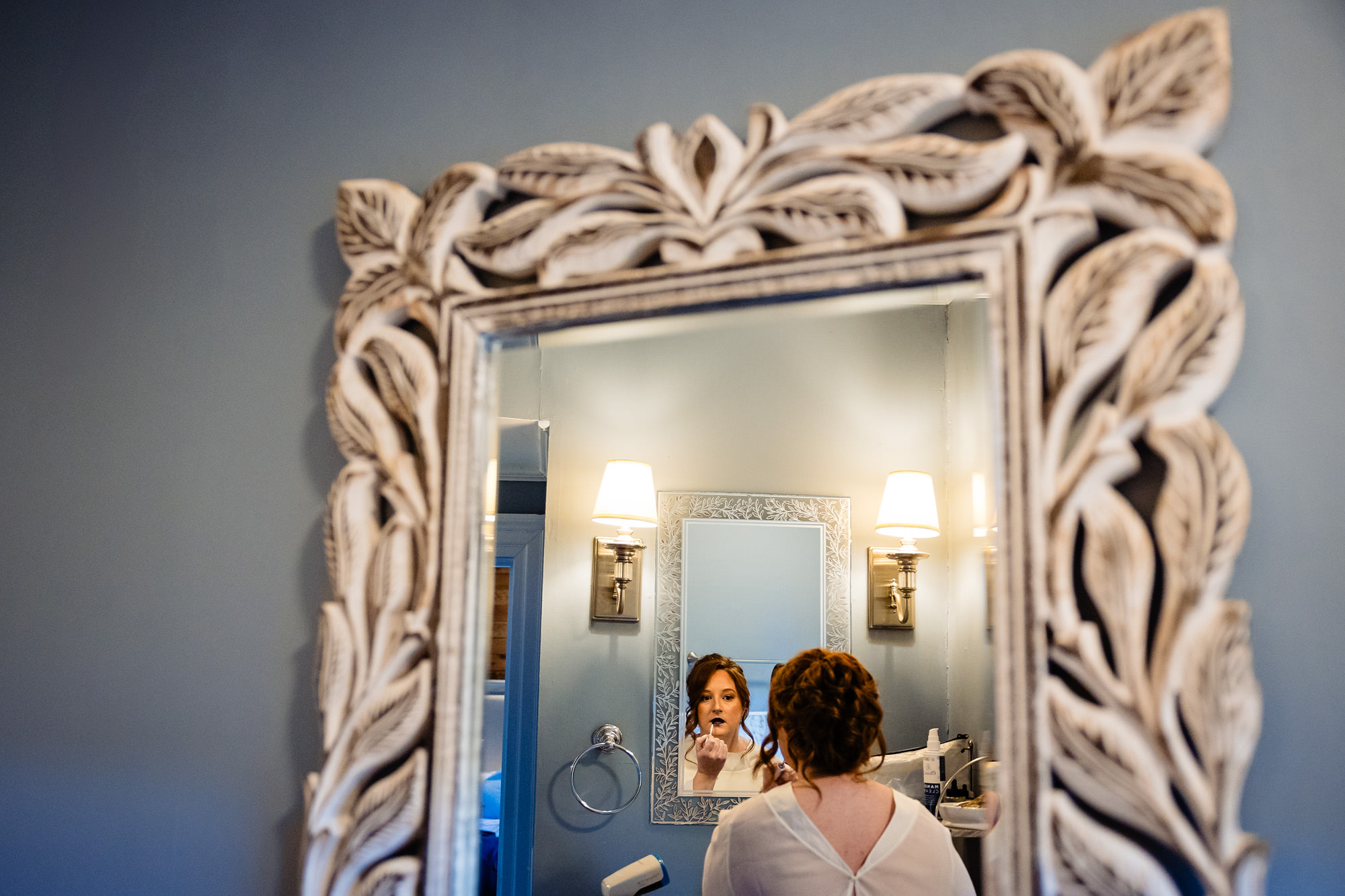 Miles and Kate's Project Social Kitchen Wedding in Bar Harbor, Maine