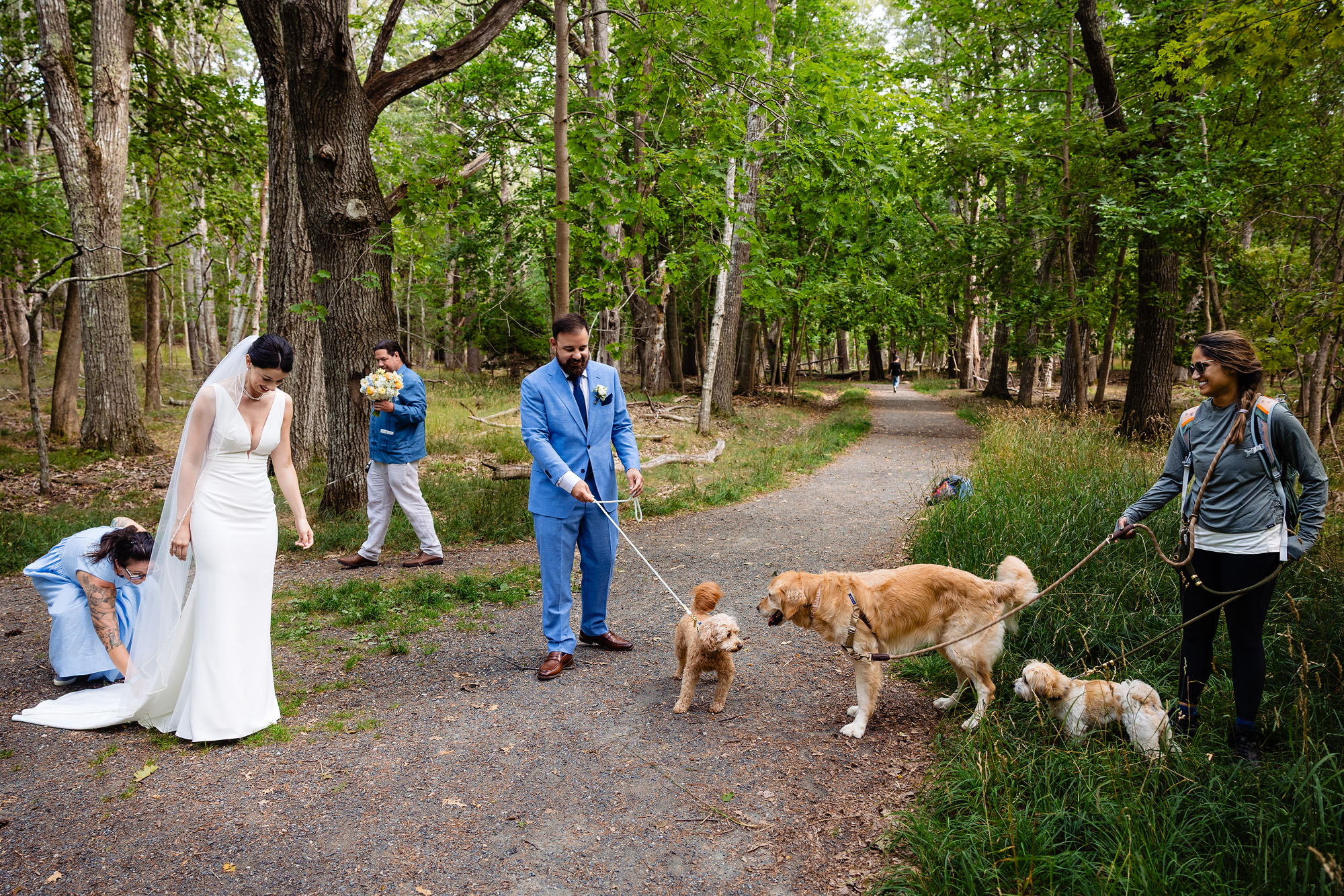 Brittany and Mike's Islesford Maine Wedding