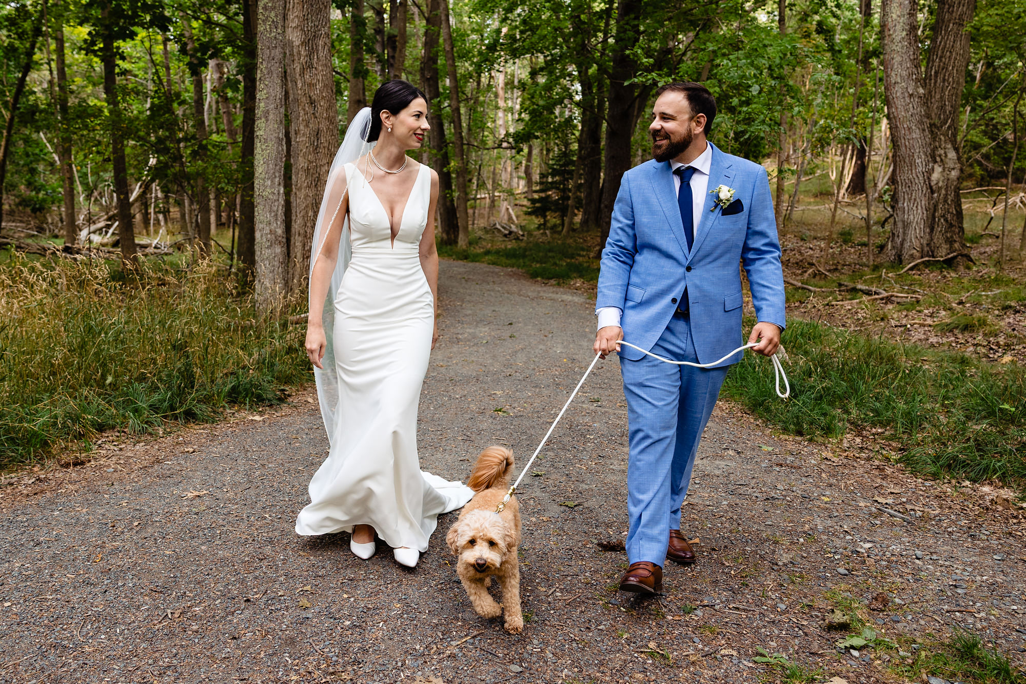 Brittany and Mike's Islesford Maine Wedding