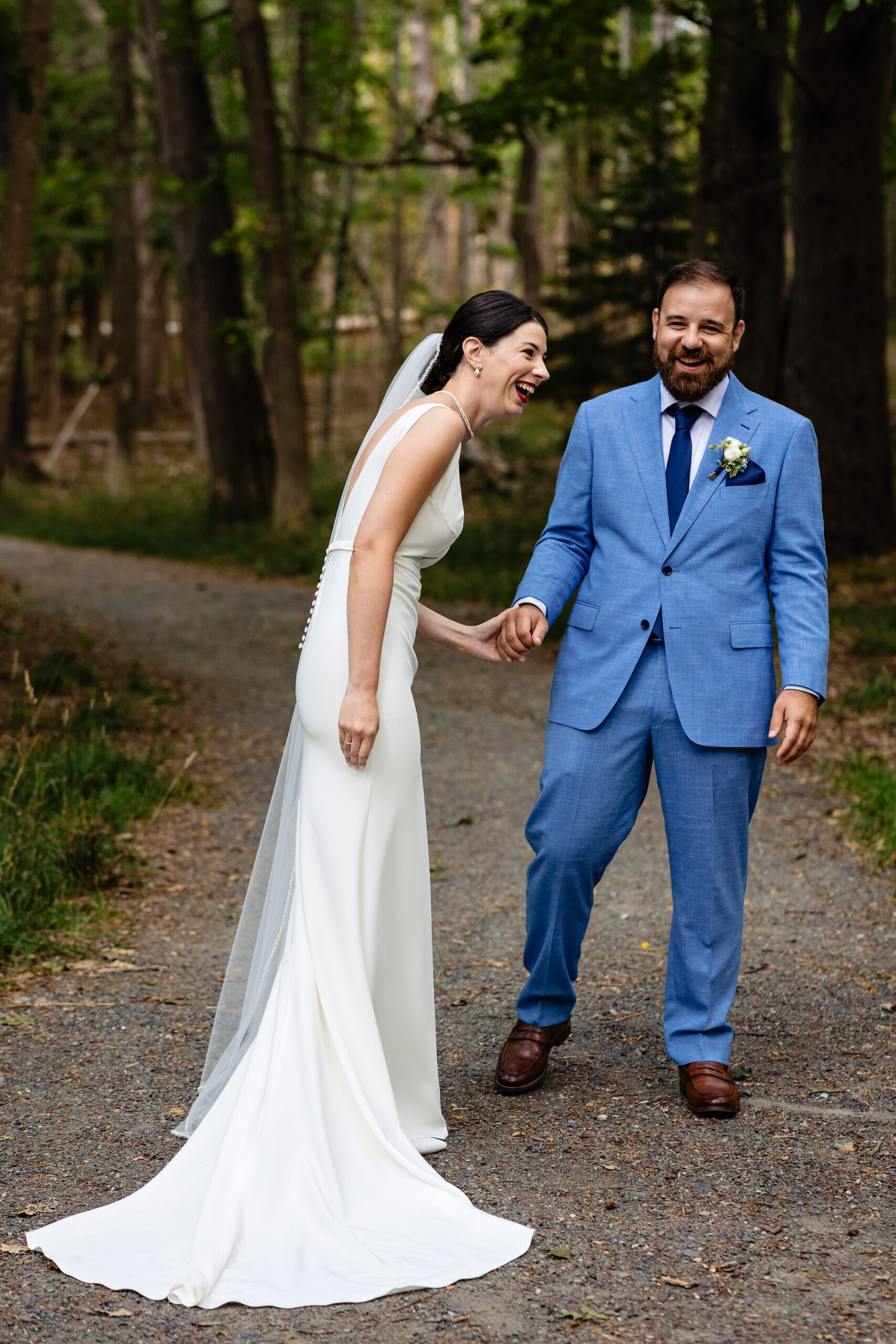 Brittany and Mike's Islesford Maine Wedding