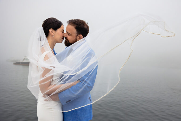 Brittany and Mike's Islesford Maine Wedding