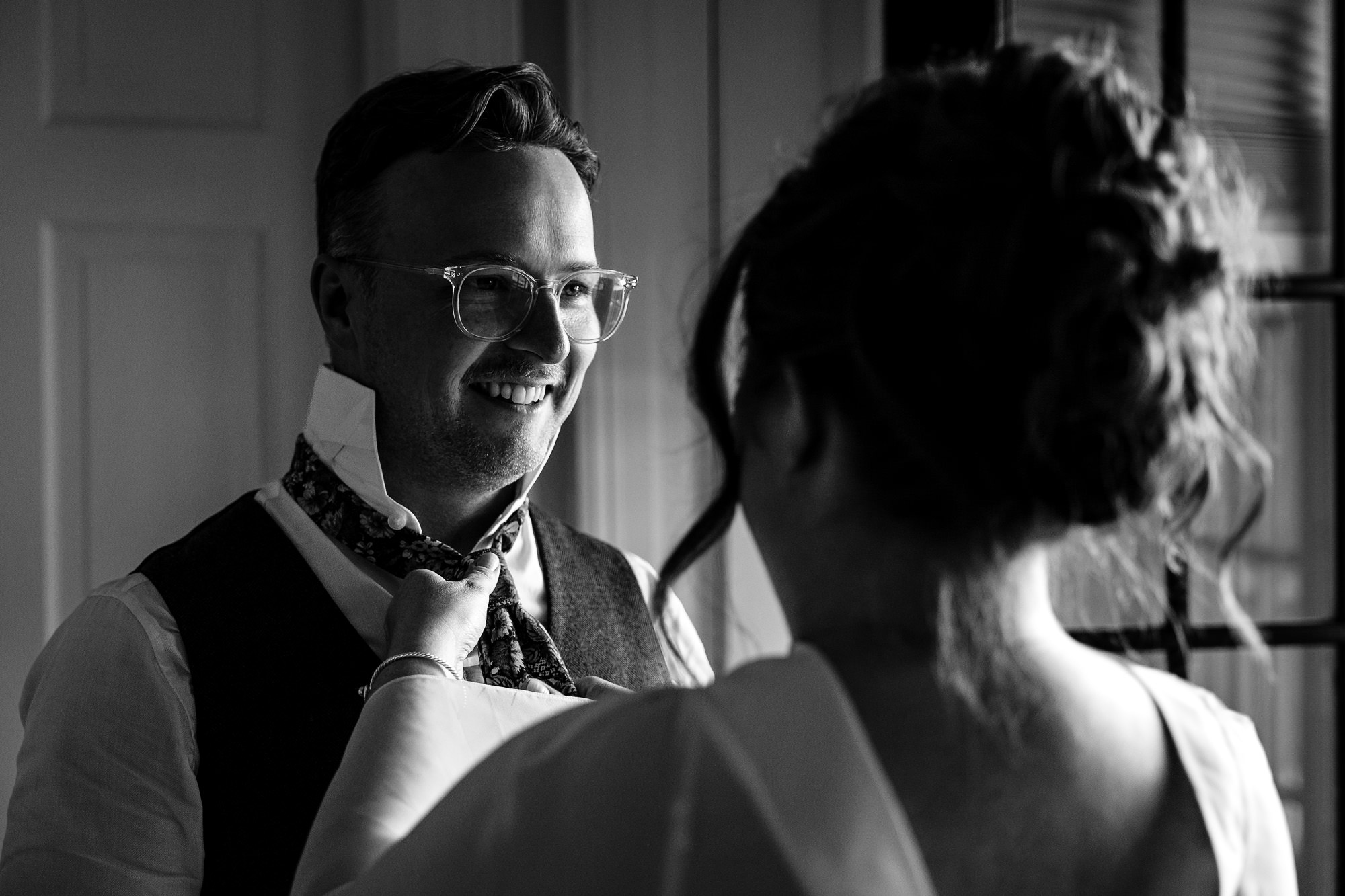 Miles and Kate's Project Social Kitchen Wedding in Bar Harbor, Maine