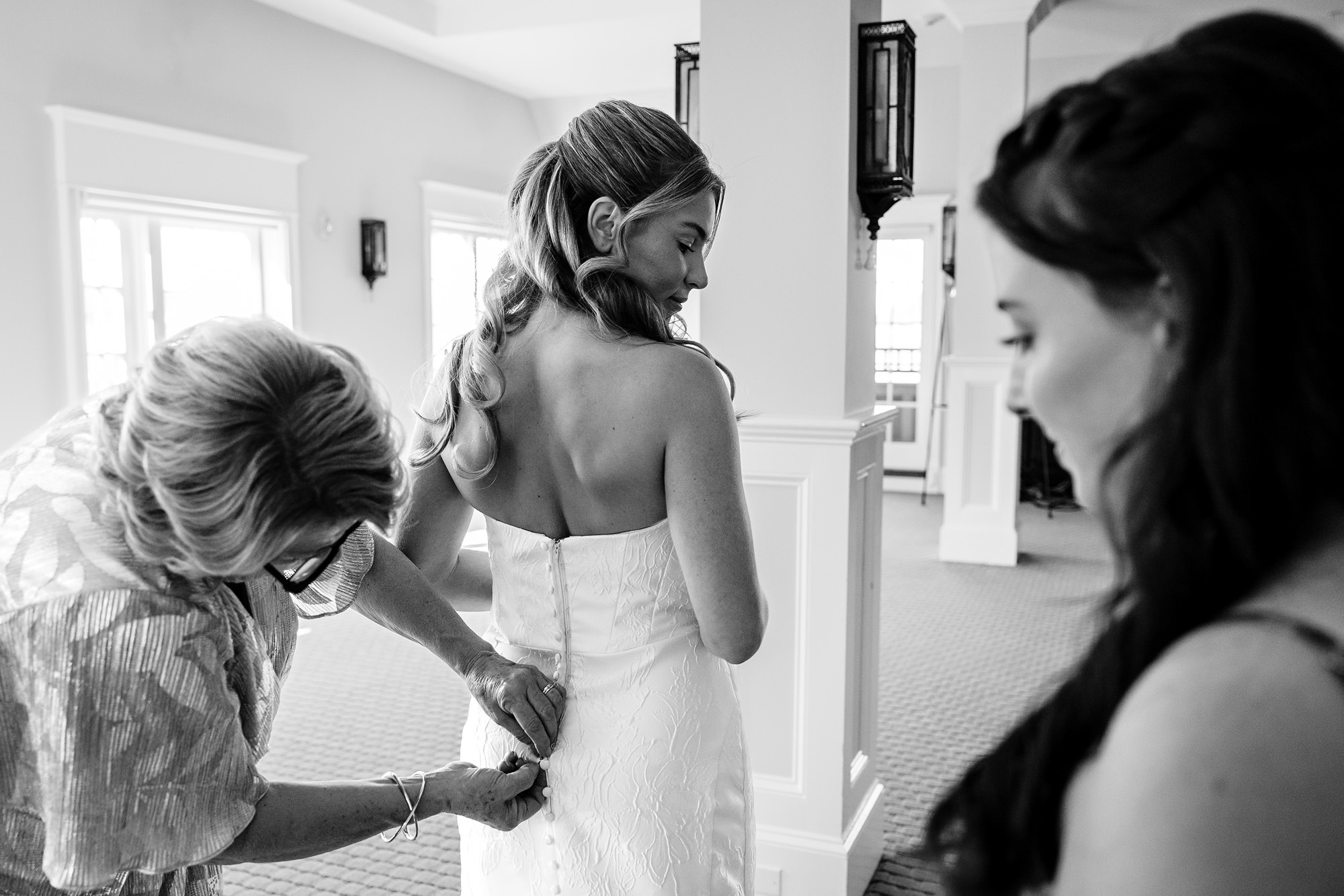 Sara and Andrew's Bar Harbor Club Tented Wedding