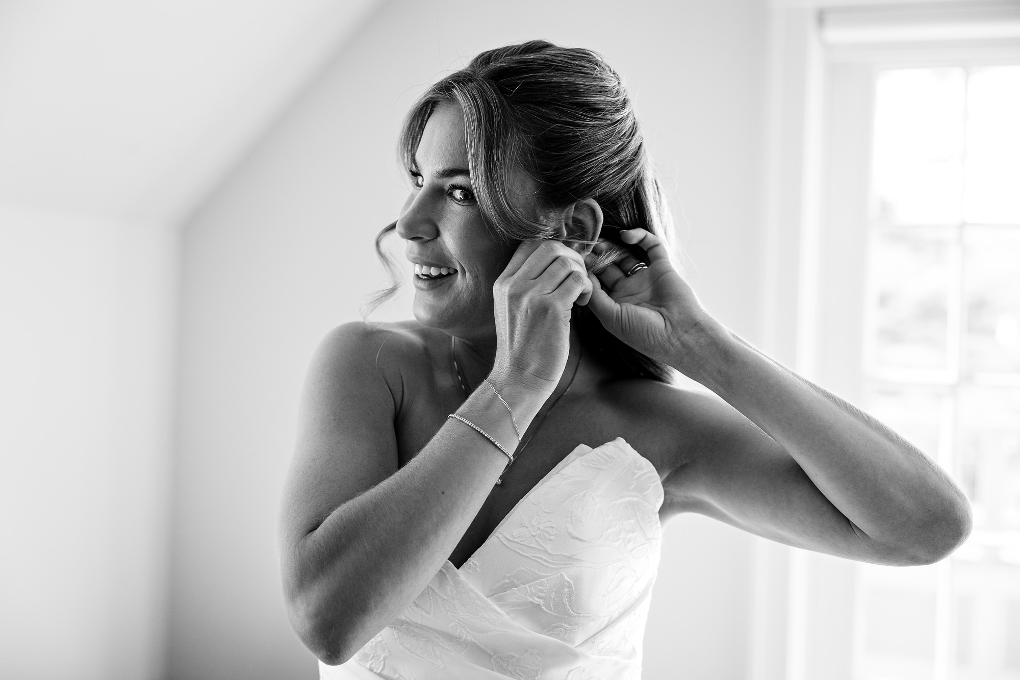 Sara and Andrew's Bar Harbor Club Tented Wedding