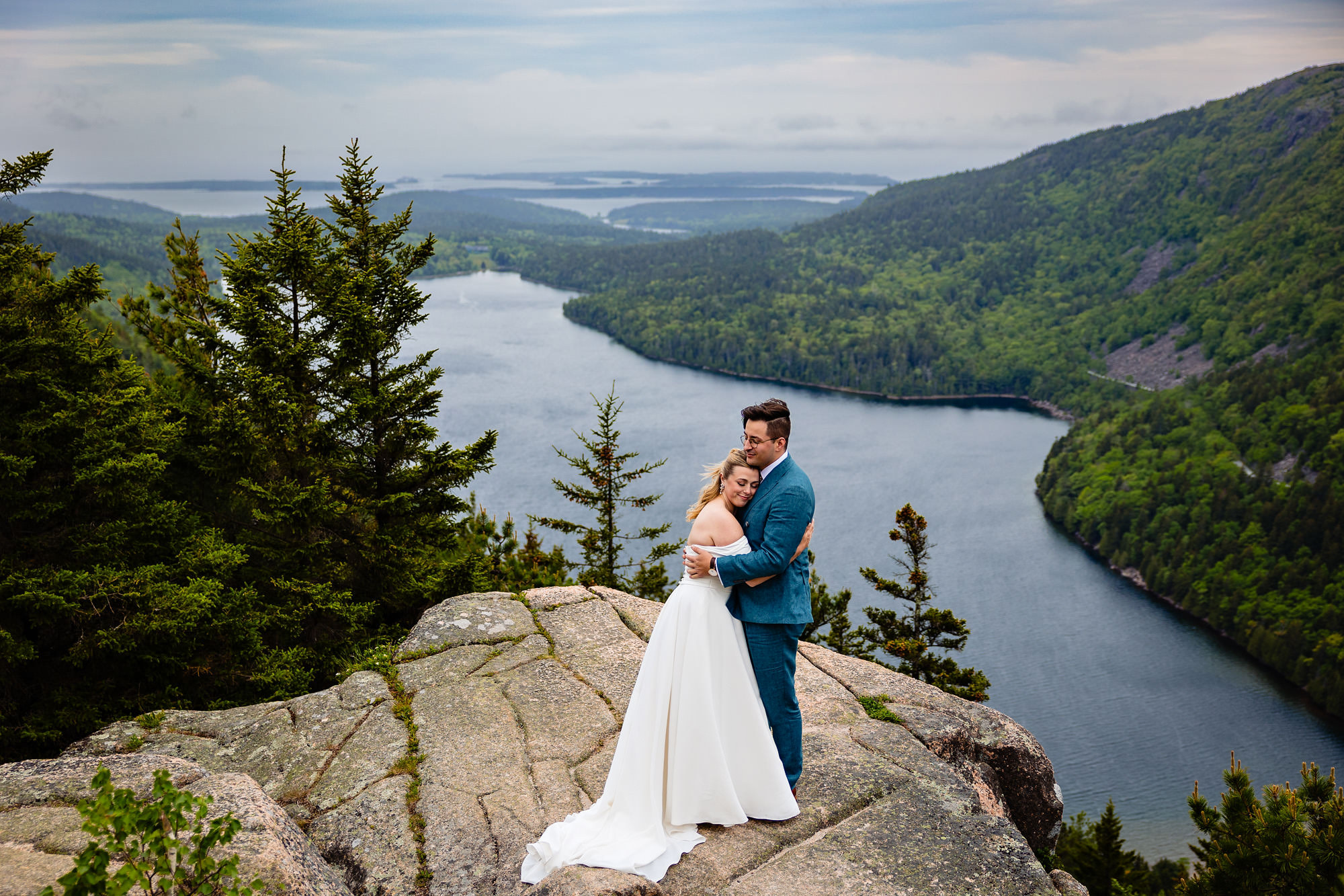 Elise & Brian's Beal's Lobster Pier Wedding